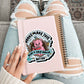 Books makes this cold winter better Sticker