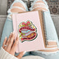 My Falalala love for books Sticker