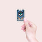 The Reader Tarot Card Sticker