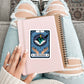 The Reader Tarot Card Sticker