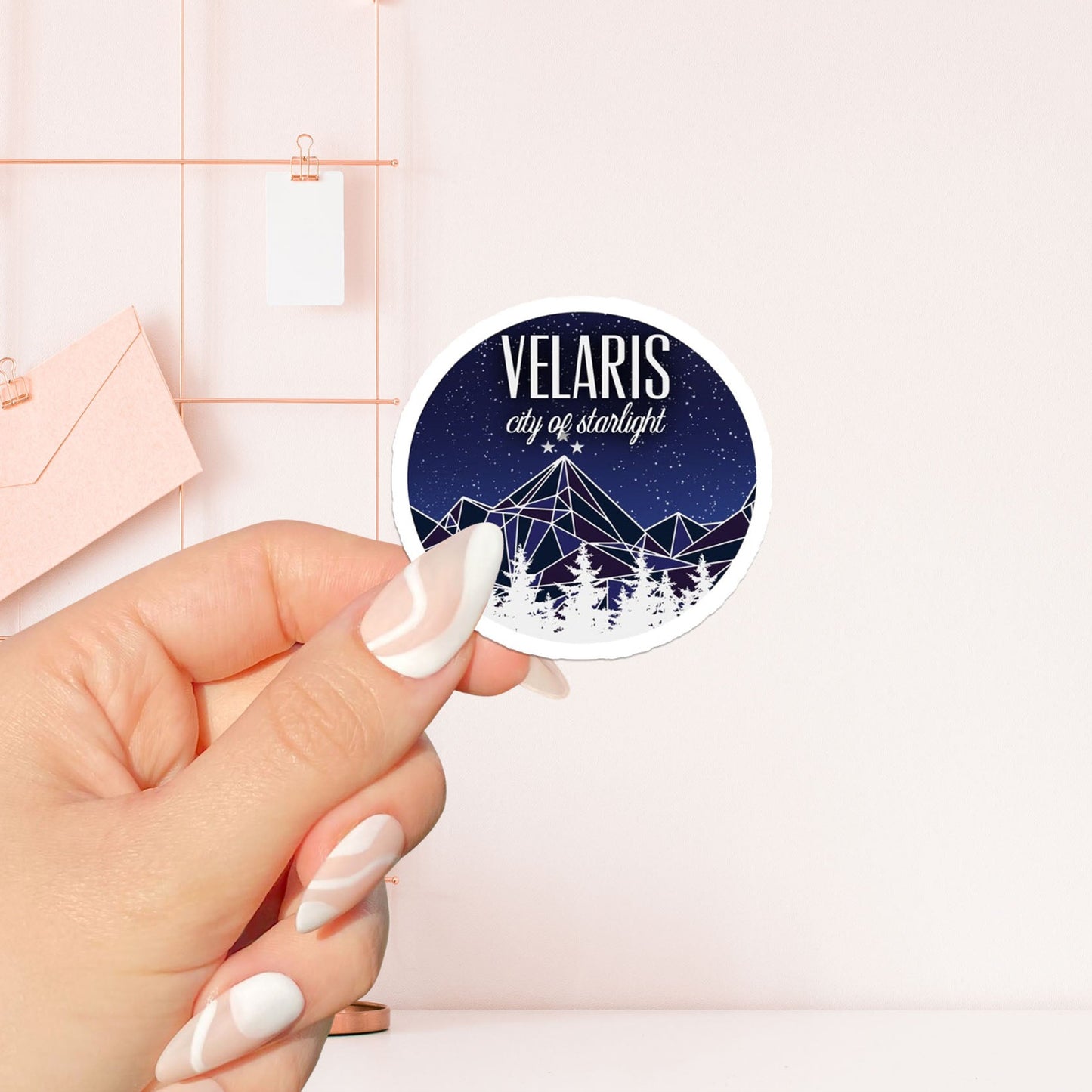 Velaris Sticker