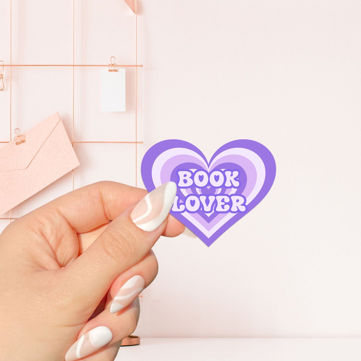 Book lover Sticker