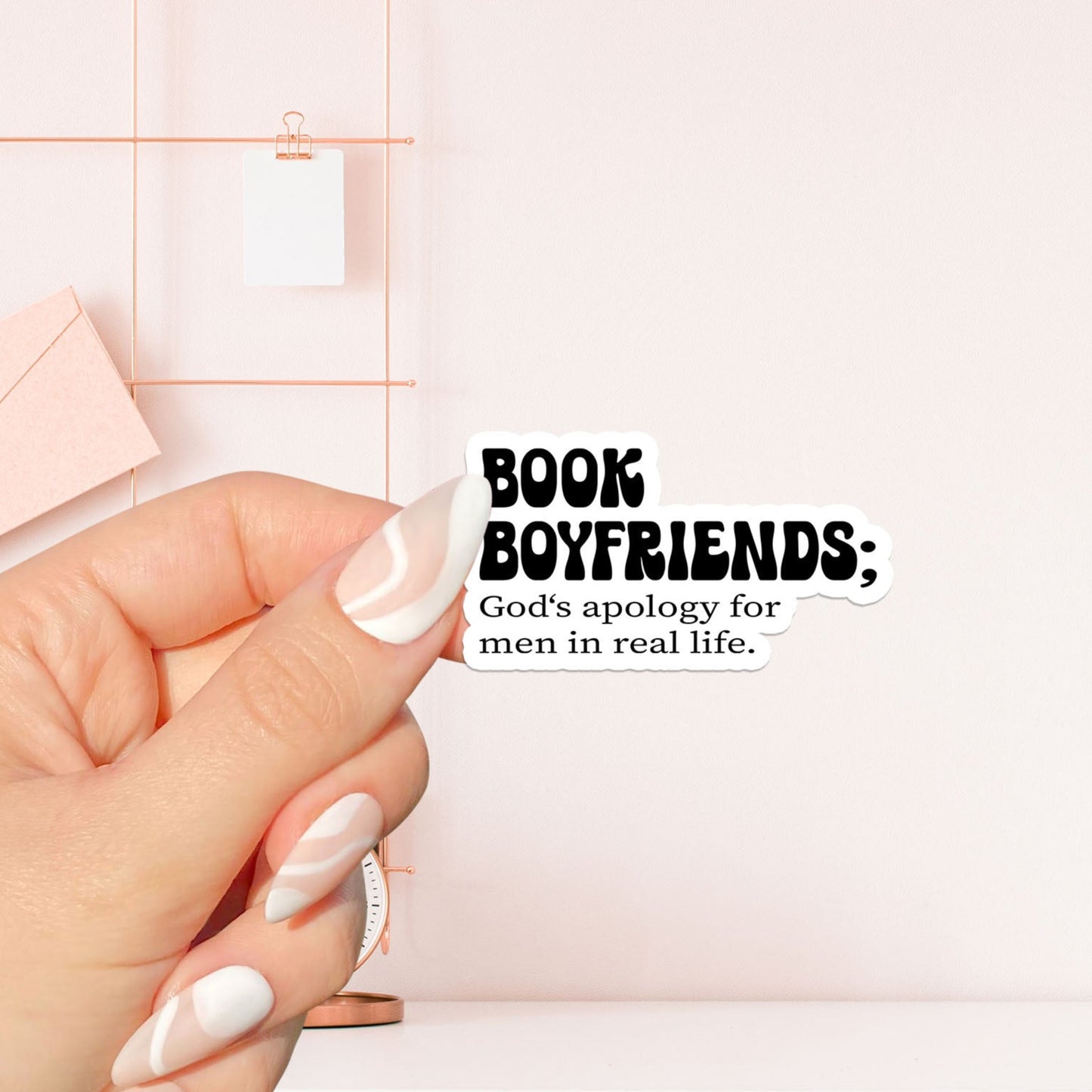 Book Boyfriends, Bookish Stickers , Kindle Stickers