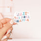 Just one more chapter  Sticker