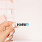 Verified reader Sticker