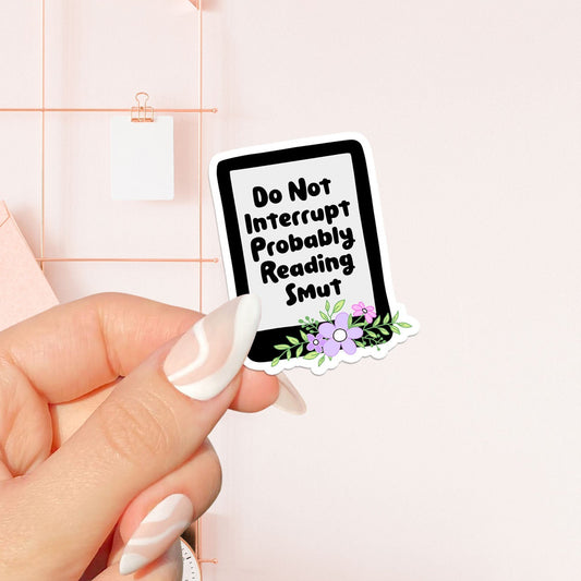 Do not interrupt Sticker