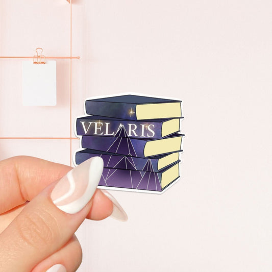 Velaris book stack Sticker