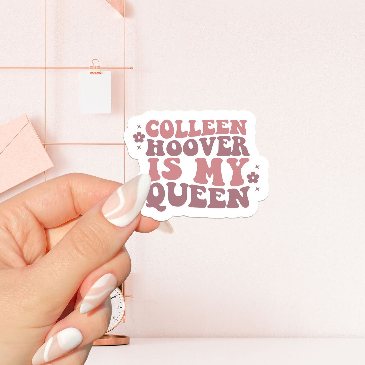 Colleen hoover is my queen Sticker