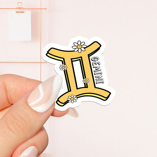 Gemini zodiac Sticker