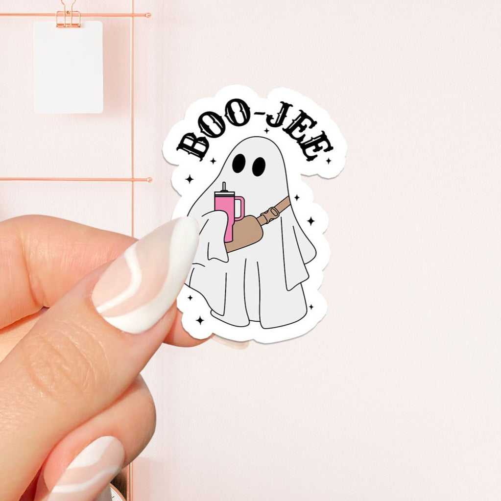 Boo-Jee ghost Sticker