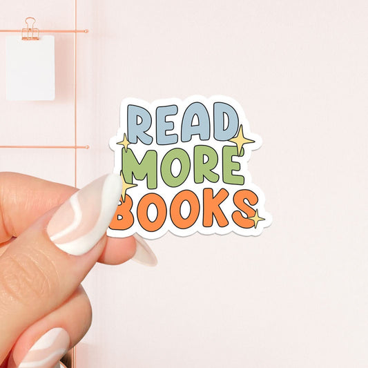 Read more books Sticker