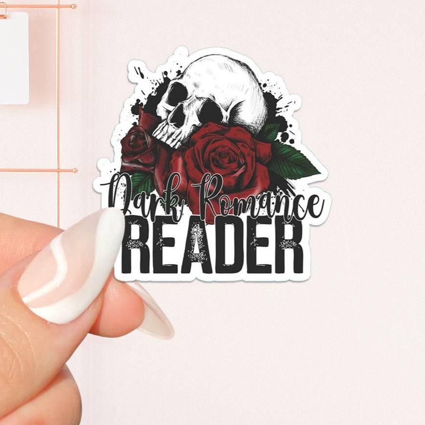 Dark romance reader Sticker