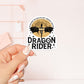 Dragon rider Sticker