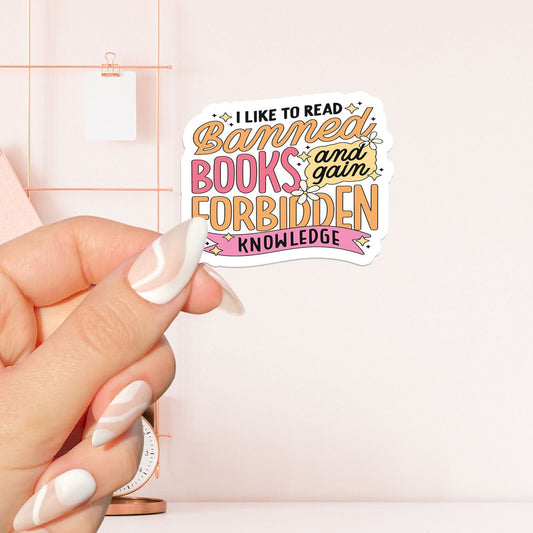 Book preference Sticker