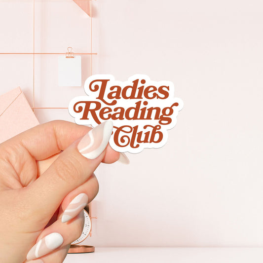 Ladies reading club Sticker