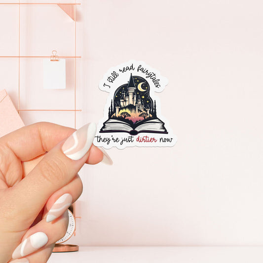 I still read fairytales Sticker