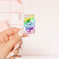 Antidepressants rainbow jar Sticker