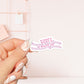 I dont want a price charming I want an illyrian warrior Sticker