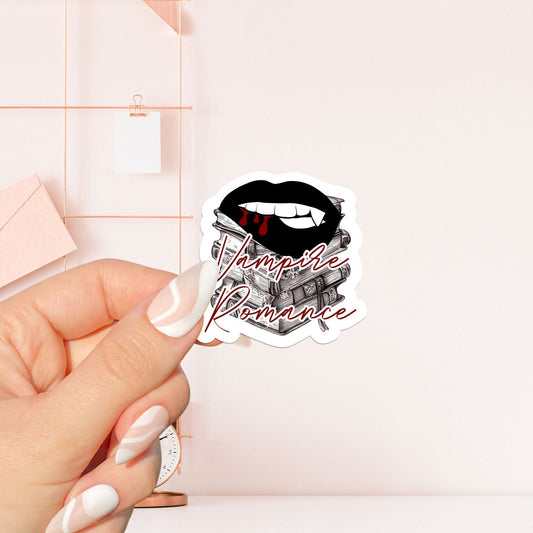 Vampire romance Sticker