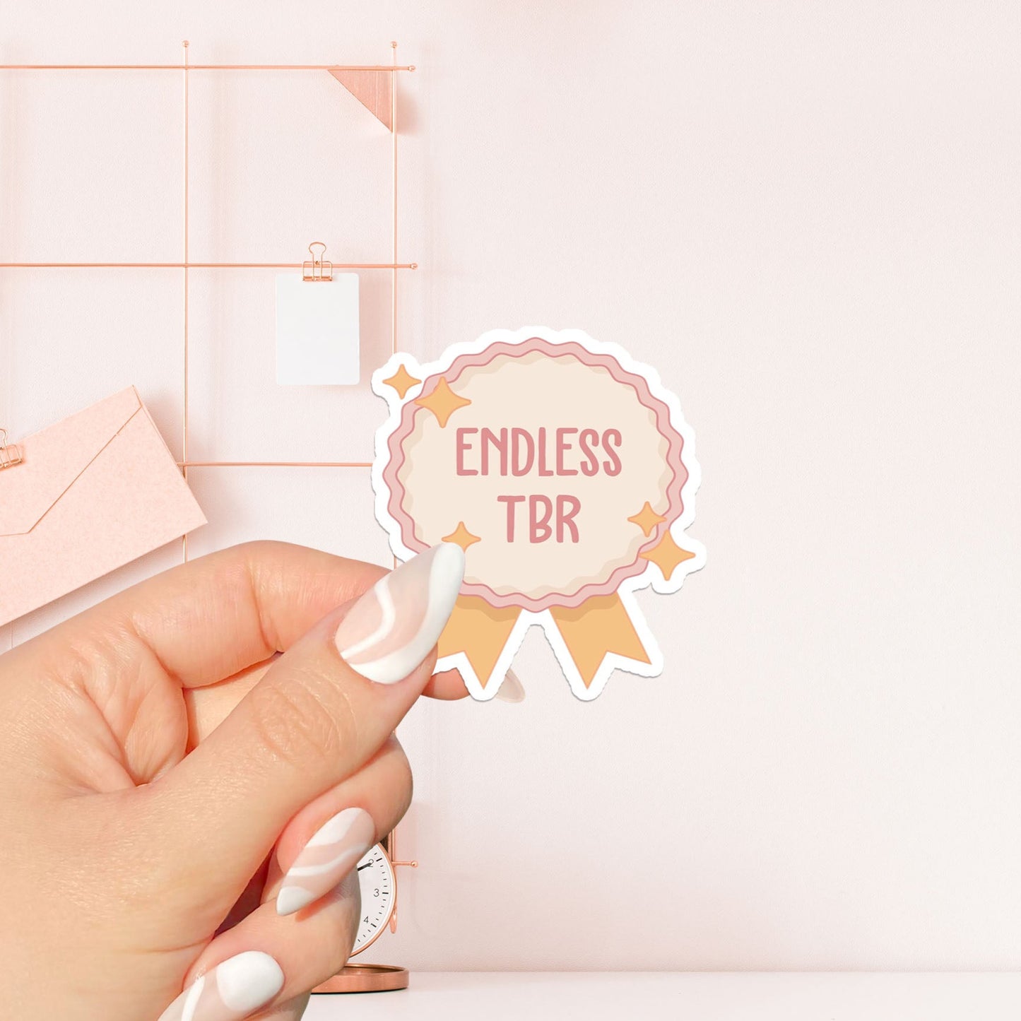 Endless tbr Sticker