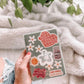 Cozy girl book club Sticker