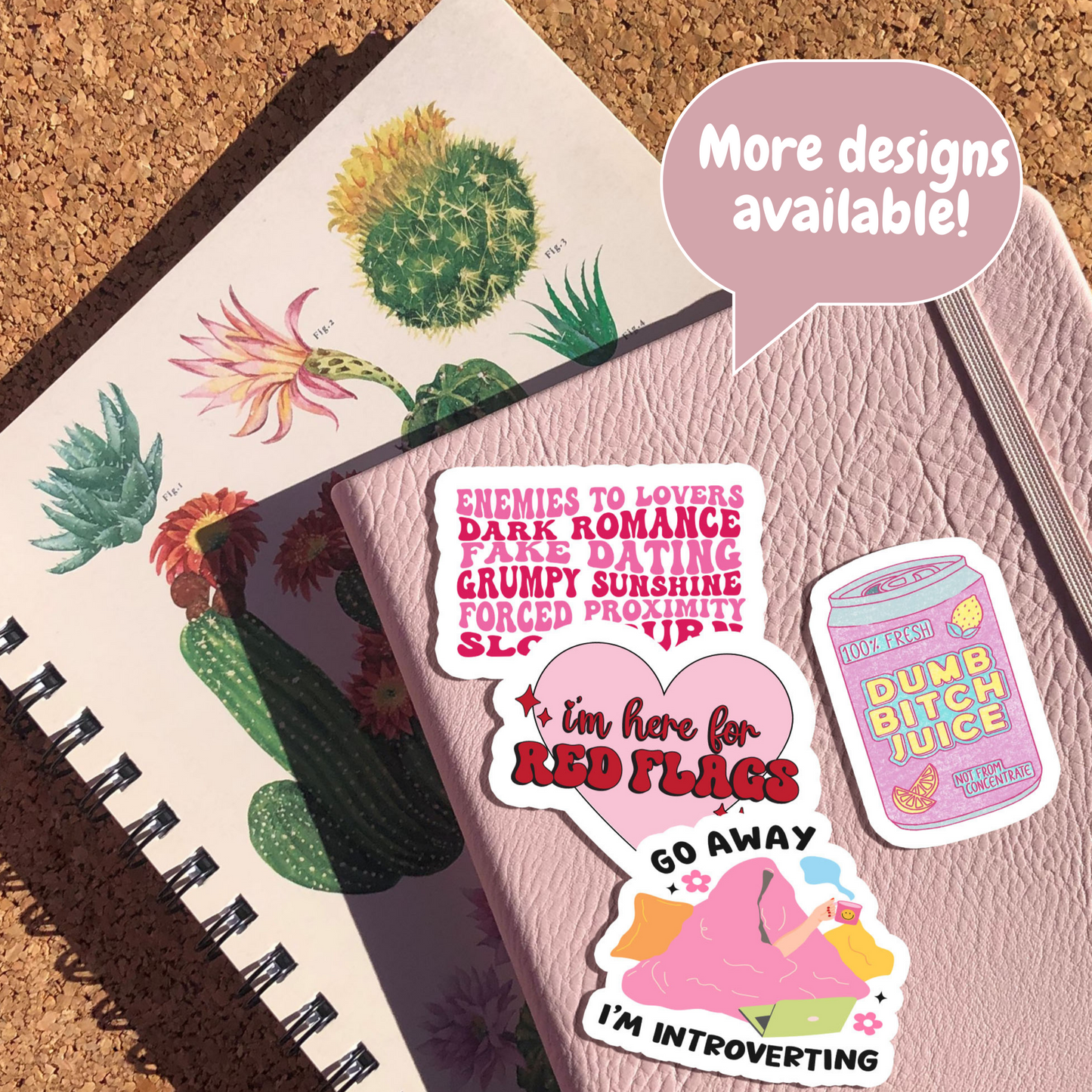 Bookish girlie Sticker