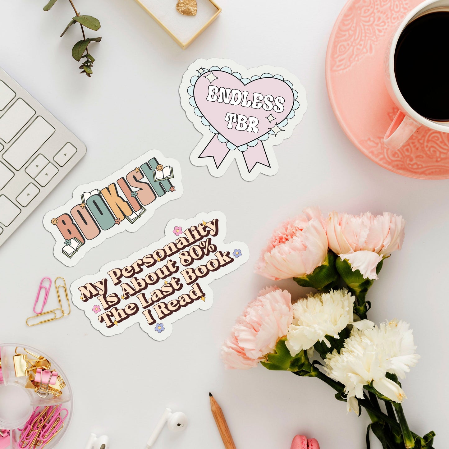 Antidepressant jar of books Sticker