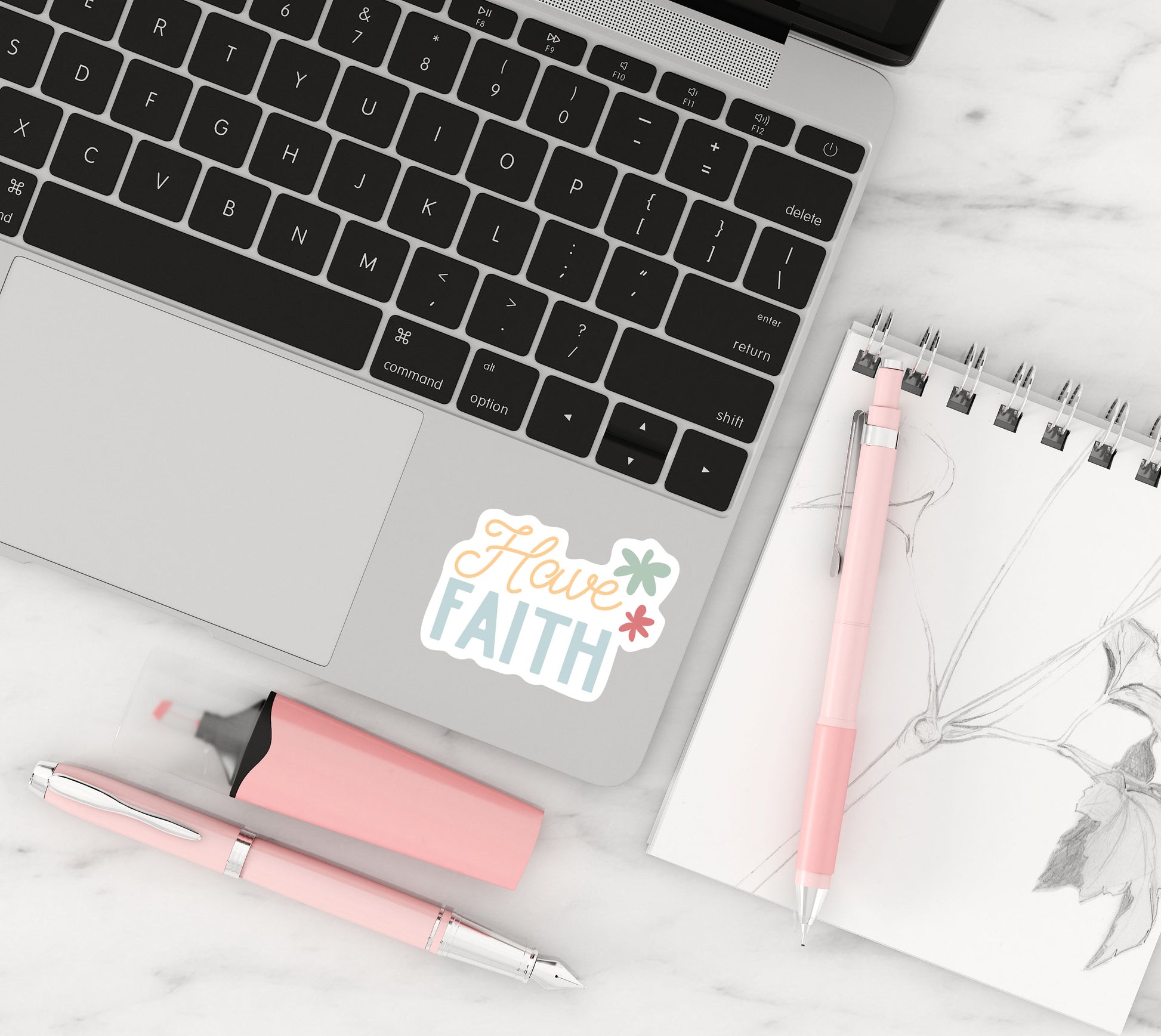 Faith – Stickers – Ameenah's Store