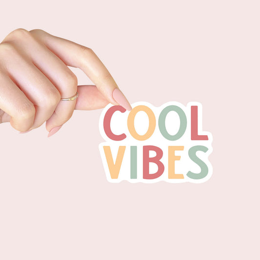 Cool Vibes Sticker