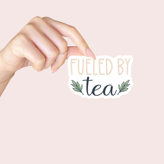 Fueled By Tea Sticker