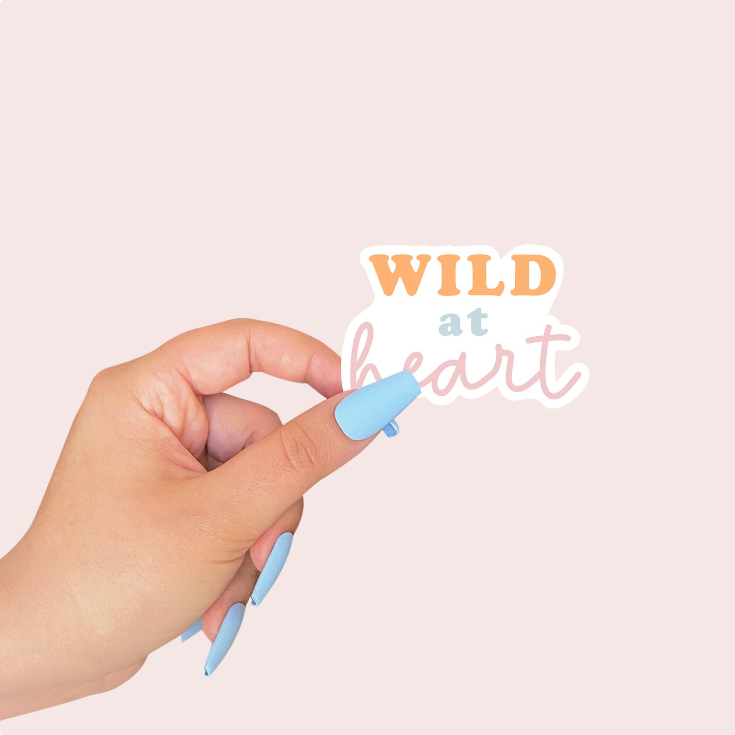 Wild At Heart Sticker