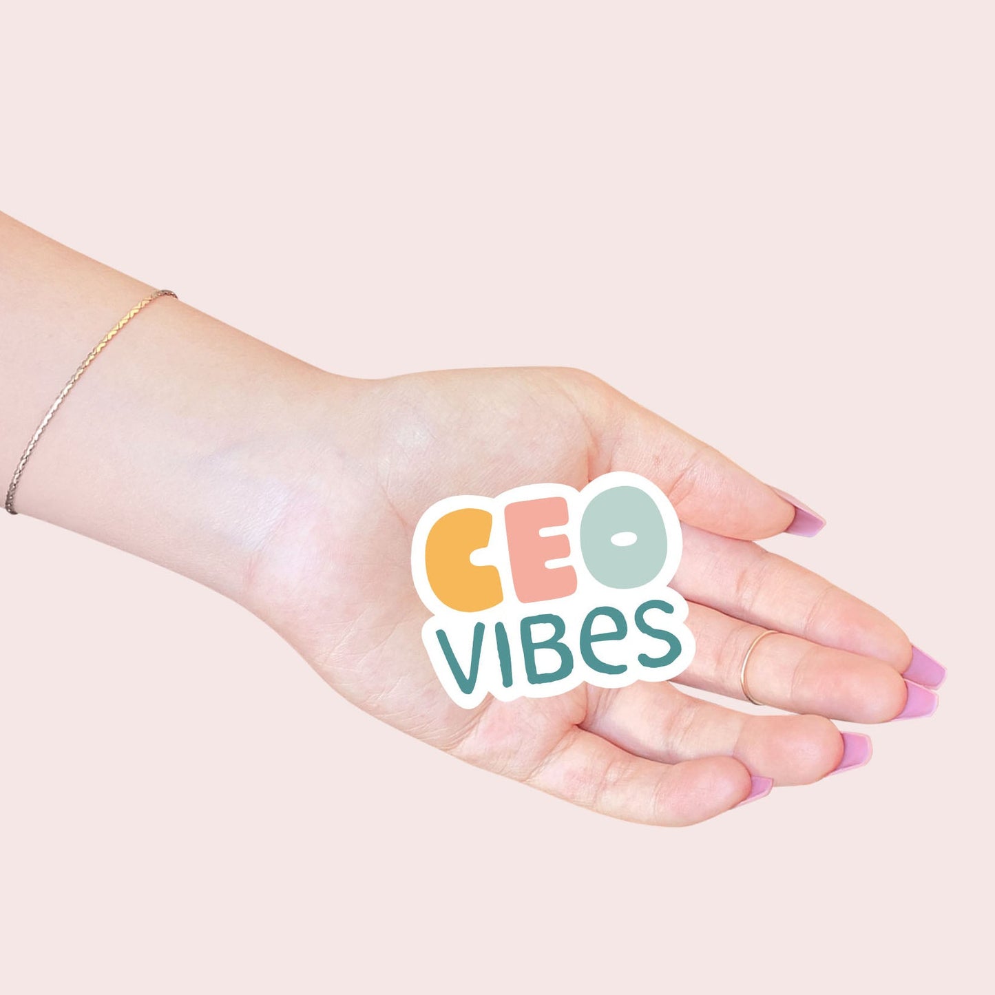 Ceo Vibes Stickers