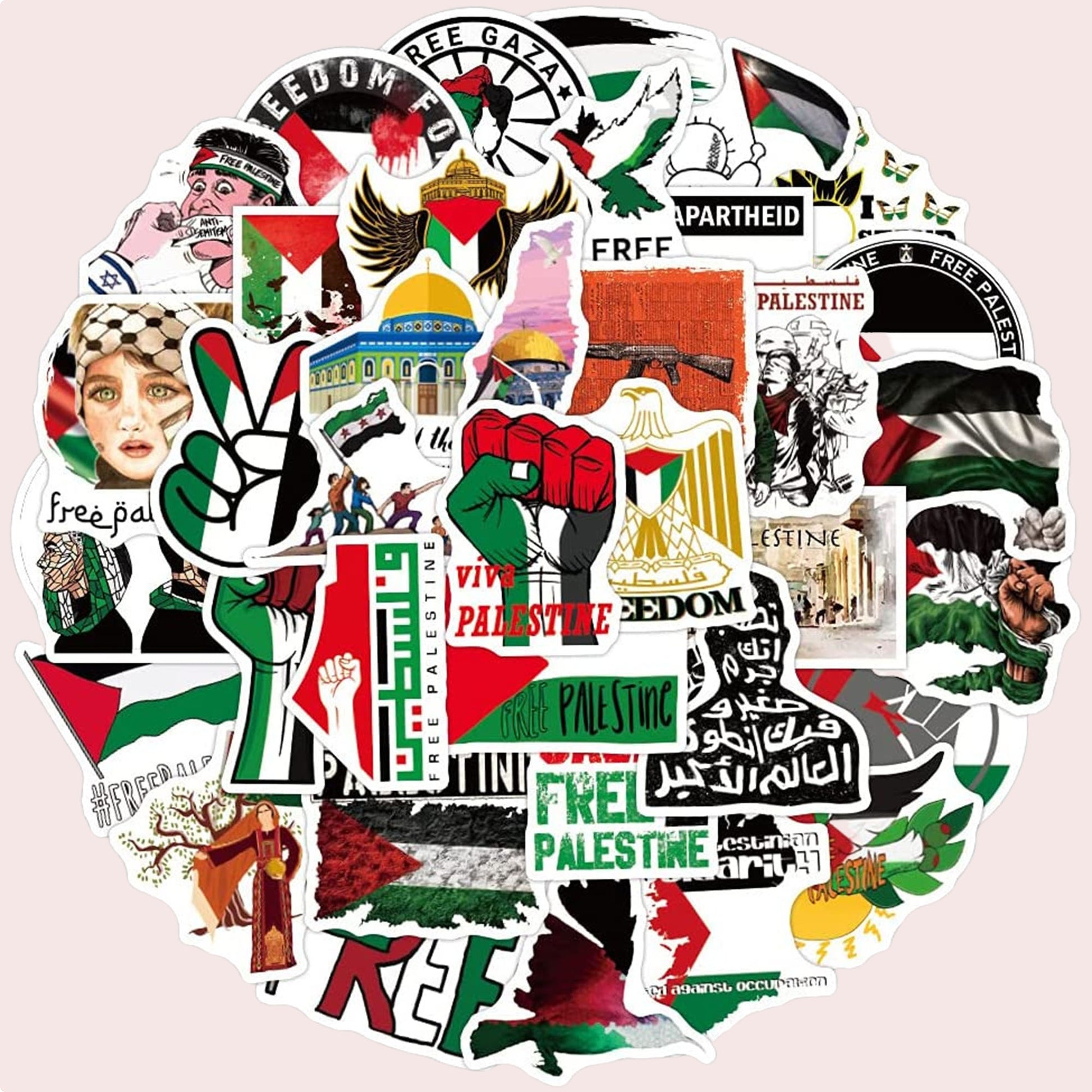 Stickers - Palestine - Palestine