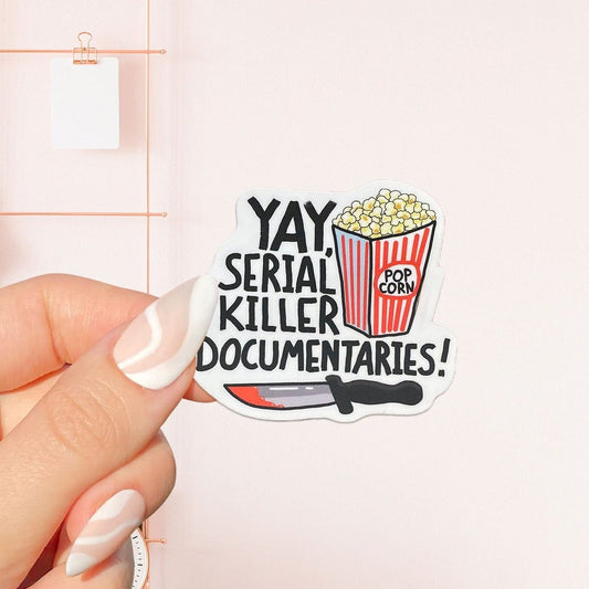 Documentaries Sticker , bookish Sticker ,book lover gift , bookish Merch , Kindle Sticker , Smut Reader , reading lover, e-reader