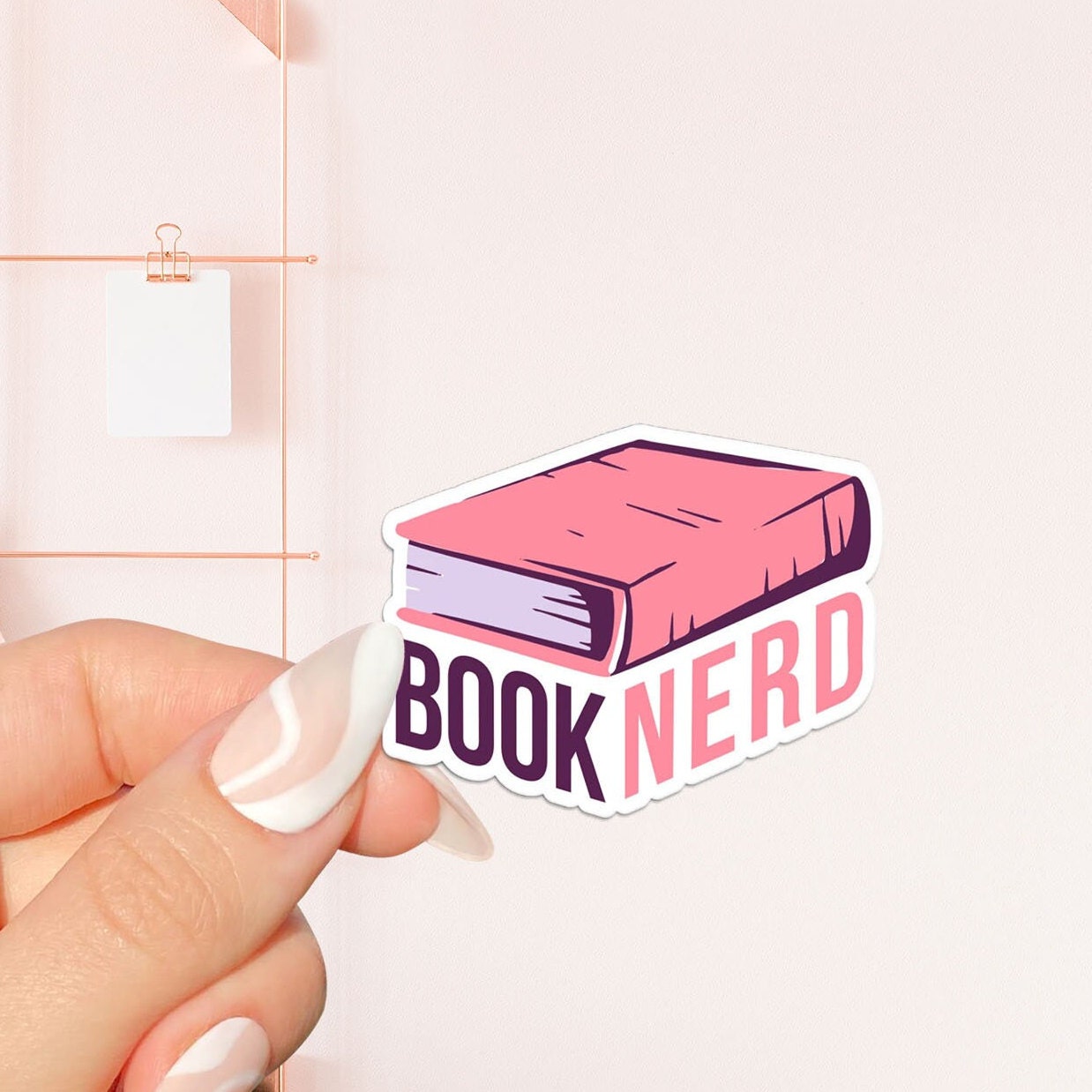 Book nerd Sticker, bookish Sticker, book lover gift,bookish Merch, Kindle Sticker, Smut Reader, reading lover, e-reader