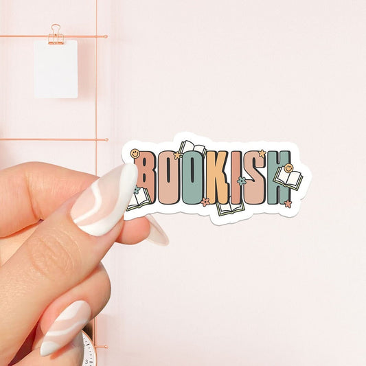 Bookish  Sticker, bookish Sticker, book lover gift,bookish Merch, Kindle Sticker, Smut Reader, reading lover, e-reader