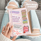 Pink Emotional support kindle sticker, bookish Sticker, book lover gift,bookish Merch, Kindle Sticker, Smut Reader, reading lover, e-reader
