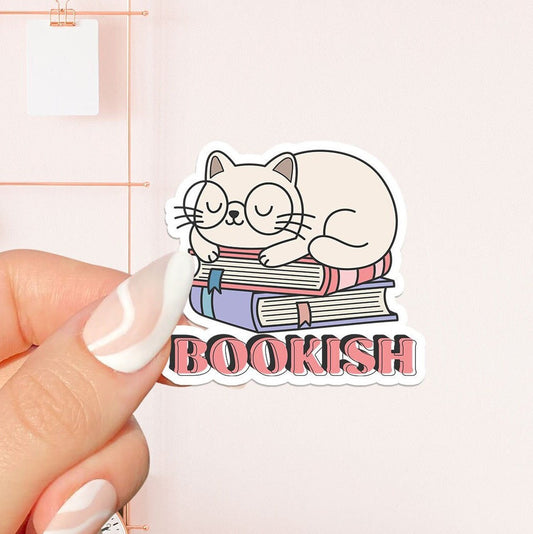 Bookish Sticker, book lover gift, bookish Merch , Kindle Sticker, Smut Reader, reading lover, e-reader