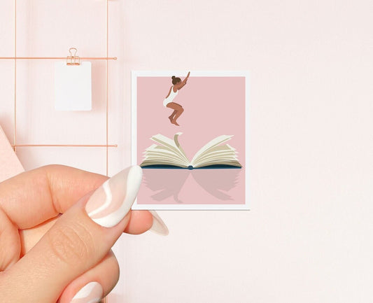 Bookish Sticker, book lover gift,bookish Merch, Kindle Sticker, Smut Reader, reading lover, e-reader