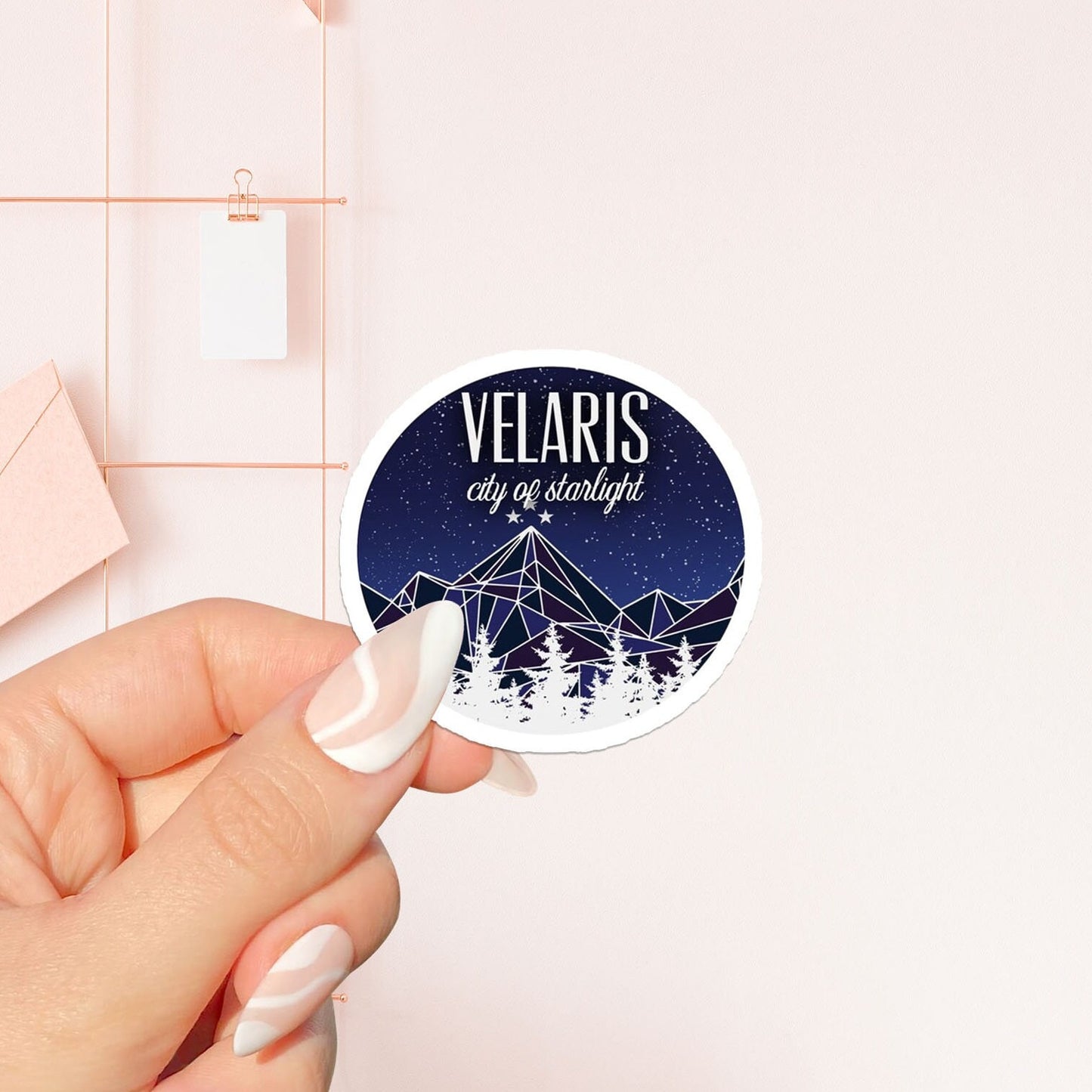 Velaris city of daylight sticker, bookish Sticker, book lover gift,bookish Merch, Kindle Sticker, Smut Reader, reading lover, e-reader