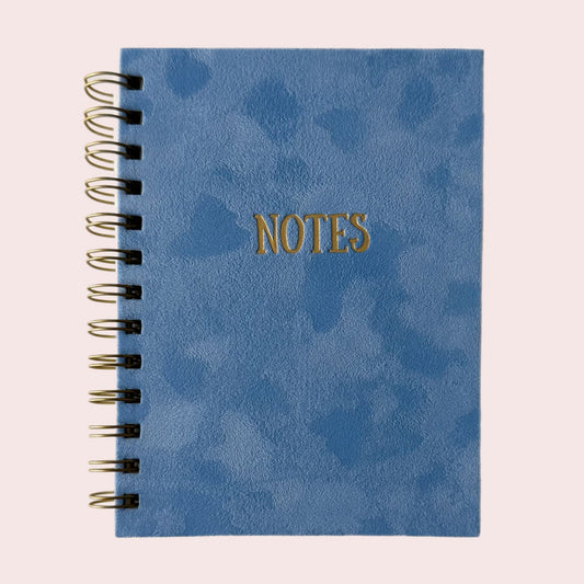 Blue Notebook